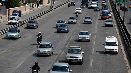 Κίνηση τώρα: Χαμηλές ταχύτητες στην Αθηνών - Κορίνθου - Δείτε πού έχει μποτιλιάρισμα