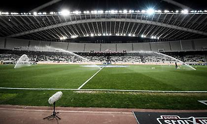 Πανό στην Πυλαία για τον κεκλεισμένων των θυρών τελικό του Κυπέλλου με μήνυμα για τις εκλογές (pics)