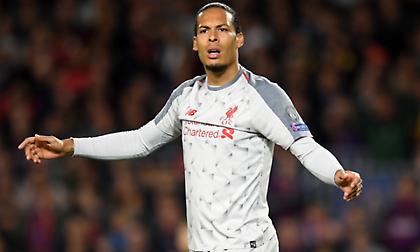 Αμφίβολος και ο Φαν Ντάικ εν όψει Μπαρτσελόνα