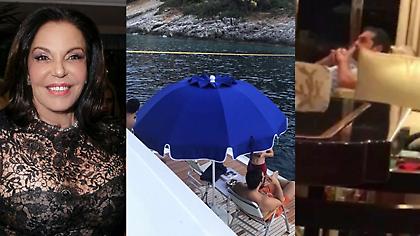 Κατερίνα Παναγοπούλου: Στο σκάφος μας έκανε διακοπές ο Τσίπρας