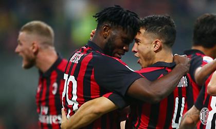 Ζωντανή για Champions League η Μίλαν!