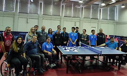 «Ζεστό» και φέτος το χειροκρότημα για τους πρωταθλητές Ελλάδας της κατηγορίας Α.Με.Α.