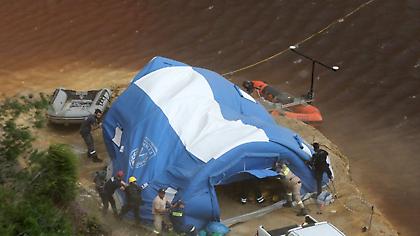 Serial killer Κύπρος: Συνεχίζεται η έρευνα για 3η βαλίτσα στην Κόκκινη Λίμνη με αντίπαλο τον αέρα