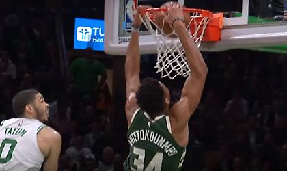 Στην κορυφή του Top 5 ο Αντετοκούνμπο (video)