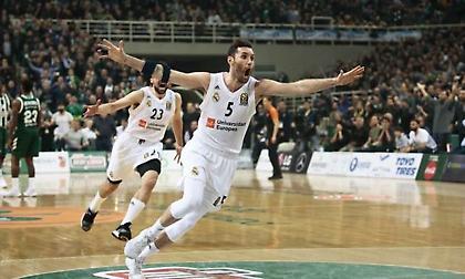 Ρεάλ Μαδρίτης: Ένα απίθανο Top5 στην Ευρωλίγκα σαν να βλέπεις… ΝΒΑ! (Video)