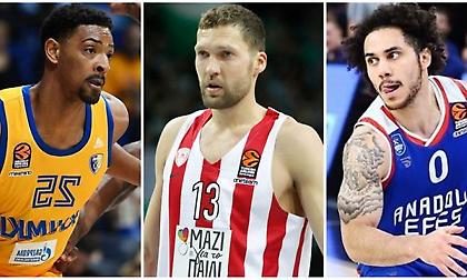 Ευρωλίγκα: 10 περιπτώσεις παικτών που το συμβόλαιο τους λήγει!