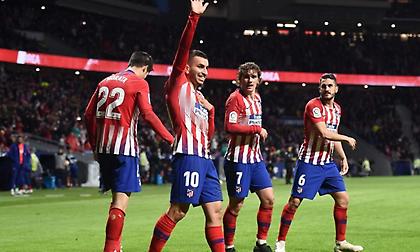 Αποκαλύφθηκε η νέα φανέλα της Ατλέτικο (pics)