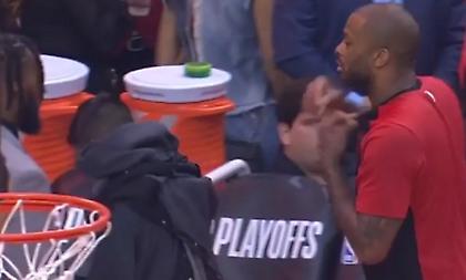 Η κακή συμπεριφορά του Τάκερ στους φροντιστές (video)