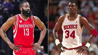 Θύμισε Ολάζουον ο Χάρντεν