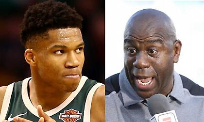 Μάτζικ Τζόνσον: «Θα κυριαρχεί για χρόνια στο ΝΒΑ ο Γιάννης»