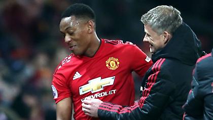 Κοντά στην «έξοδο» από την Γιουνάιτεντ ο Μαρσιάλ