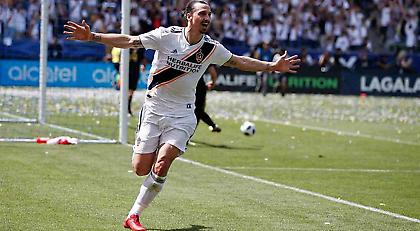 Τίποτα δεν σταματάει τον Ζλάταν στο MLS