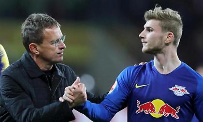 Ράνγκνικ: «Δεν αποκλείεται να μείνει στη Λειψία ο Βέρνερ ως το 2020»