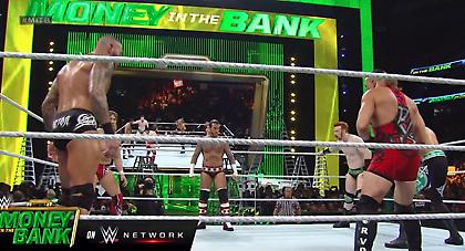 Money in the Bank 2013: Ολόκληρος ο αγώνας