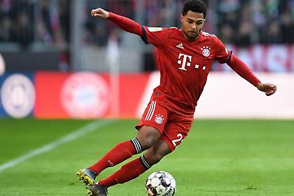 Παίκτης του μήνα για τη Μπάγερν ο Γκνάμπρι