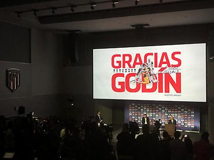 Ανακοίνωσε με δάκρυα πως φεύγει από την Ατλέτικο ο Γοδίν