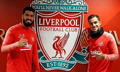 Σουάρες και Κουτίνιο σε γνώριμα λημέρια (pic)