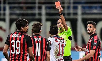 Τέλος η σεζόν για τον Πακετά, τιμωρήθηκε με τρεις αγωνιστικές