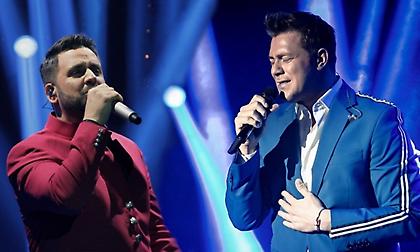 ΓΙΑΝΝΙΑΣ - ΧΟΛΙΔΗΣ: Μάγεψαν στην πρεμιέρα τους στο Frangelico