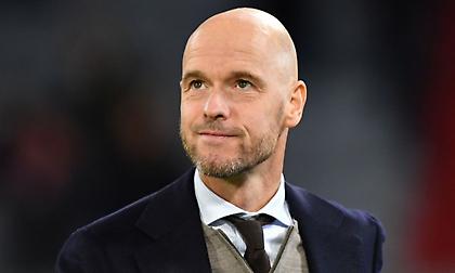 Τεν Χαγκ: «Δεν θα έχουμε στο μυαλό μας το πρώτο ματς με την Τότεναμ»