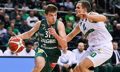 Προπόνηση με… κατοστάρα για τη Ζαλγκίρις