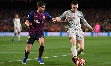 Οι ενδεκάδες στο Λίβερπουλ-Μπαρτσελόνα