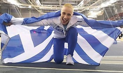 Ετοιμάζεται για τον θερινό στίβο η Κυριακοπούλου