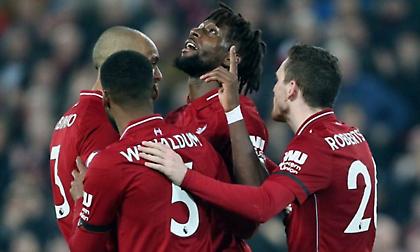 Το «κόλλησε» στο 7’ ο Οριγκί κι έβαλε φωτιά στο Λίβερπουλ-Μπαρτσελόνα! (video)