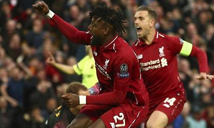 Τα έφερε όλα τούμπα η Λίβερπουλ: Έπιασε στον ύπνο την Μπαρτσελόνα και το ‘κανε 4-0! (video)