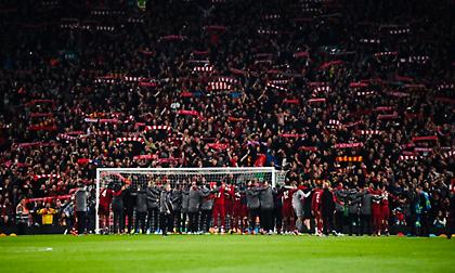 Οι έξαλλοι πανηγυρισμοί των παικτών της Λίβερπουλ (video)