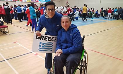 Μια ανάσα από το Παγκόσμιο Πρωτάθλημα μπάντμιντον η Κοροκίδα