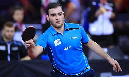 Αρχή με Σγουρόπουλο στο Challenge όπεν πινγκ πονγκ της Σλοβενίας