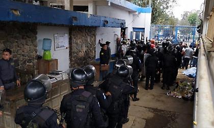 Μακελειό σε φυλακή στη Γουατεμάλα: Επτά νεκροί και 17 τραυματίες