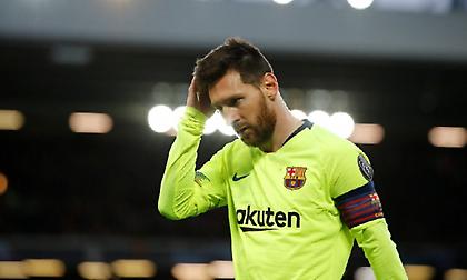 Το αρνητικό ρεκόρ της Μπαρτσελόνα