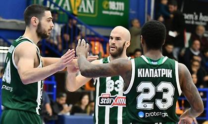 Παναθηναϊκός: Πάει για 610 νίκες σε 700 παιχνίδια!