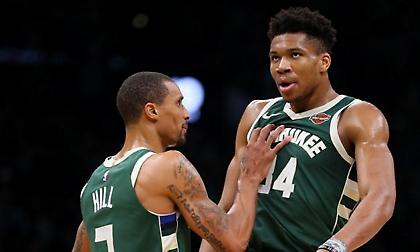 ΝΒΑ: Στο 96% το ποσοστό πρόκρισης των Μπακς!