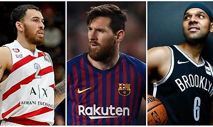 Ντάντλει σε Μάικ Τζέιμς: «Ο Μέσι είναι ακόμα ο GOAT σου;» (photo)