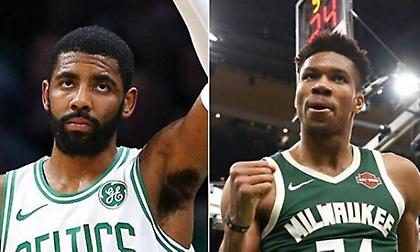 Γιάννης: Περισσότερα τρίποντα από τον Ίρβινγκ με καλύτερο ποσοστό! (photo)