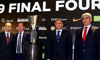 Ευρωλίγκα: Οι χώρες με τις περισσότερες συμμετοχές προπονητών σε Final Four (πίνακες)