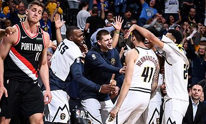 Μία νίκη πριν τα τελικά οι Νάγκετς!