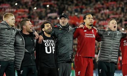 Η Μπαρτσελόνα έδωσε συγχαρητήρια στη Λίβερπουλ για την πρόκριση!