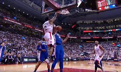 Τους έβαλε στα καλάθια ο Λέοναρντ στο Top 5 (video)