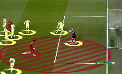 Το ιδιοφυές κόρνερ του Αλεξάντερ – Άρνολντ, ο Οριγκί και ο... βαθύς ύπνος της Μπαρτσελόνα (vid)