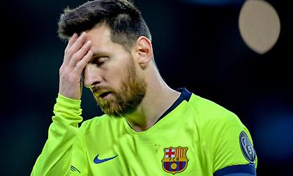 Αποδοκίμασαν τον Μέσι οπαδοί της Μπαρτσελόνα!