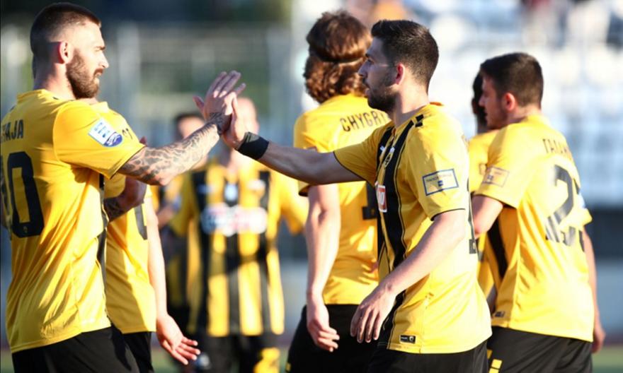 Προχωράει κομπλέ για τον τελικό η ΑΕΚ