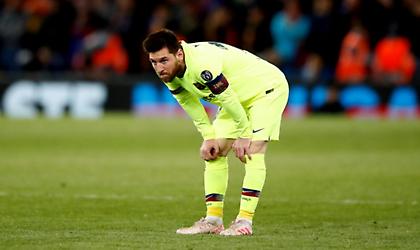 Ξέσπασε σε κλάματα ο Μέσι στα αποδυτήρια