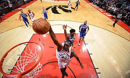 Η μεγαλύτερη νίκη στην ιστορία των Ράπτορς στα playoffs!