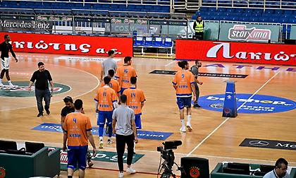 Κάνει κανονικά προθέρμανση η Κύμη και… περιμένει Παναθηναϊκό