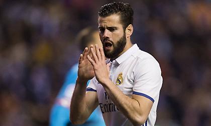 Στην πόρτα της εξόδου της Ρεάλ Μαδρίτης ο Νάτσο