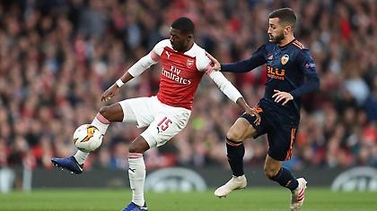 Η αποστολή της Άρσεναλ για Βαλένθια